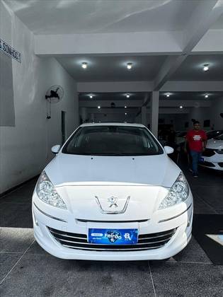 PEUGEOT 408 2.0 FELINE 16V FLEX 4P AUTOMÁTICO